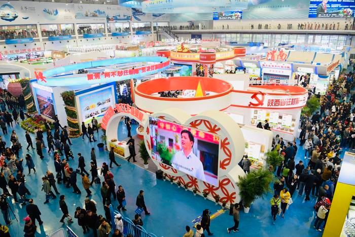 农高会展区展会亮点,今年杨凌农高会的亮点