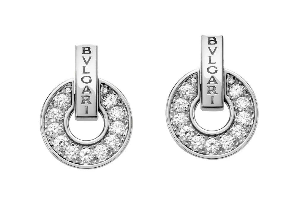 宝格丽地中海的橙色高级珠宝项链,宝格丽项链黑陶瓷慈善款戒指