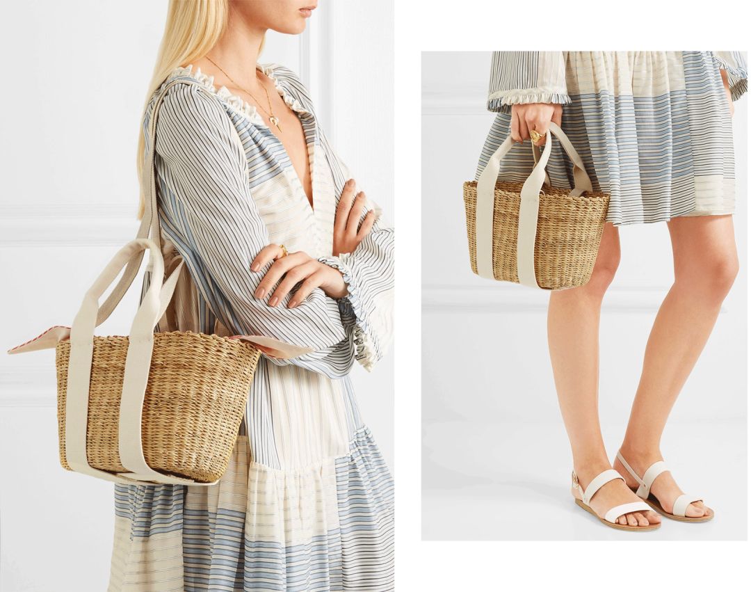 皮质包和帆布包哪个更好看,包包推荐小众高级感学生党帆布包