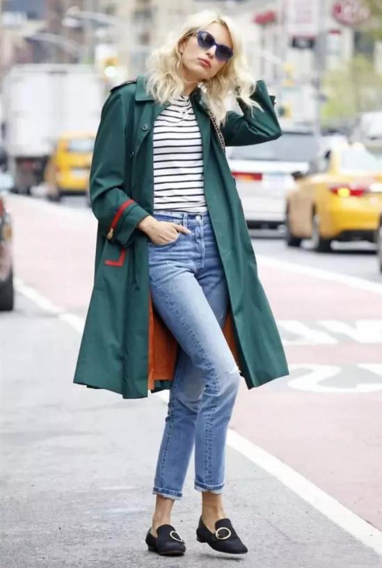 中长款小香风羊绒大衣配什么鞋,配大衣的有高级感的鞋