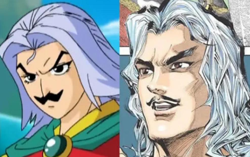 神兵小将漫画神兵排行,神兵小将漫画铁心形象