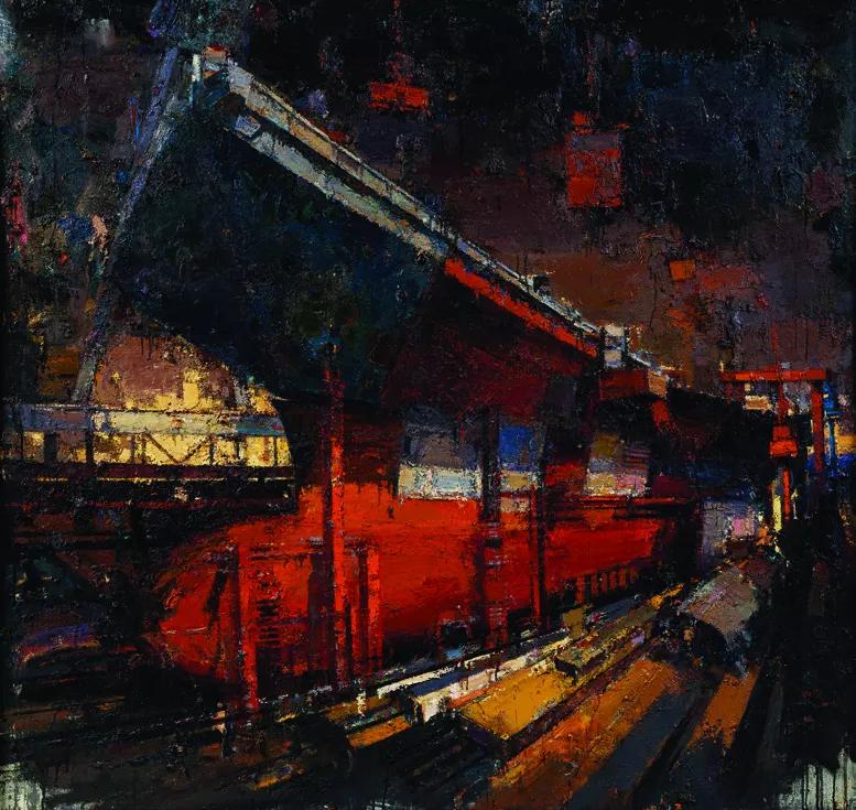 第十三届全国美术作品展油画作品,全国第十一届绘画展油画作品