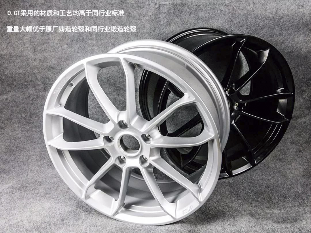 「产品发布」“极致工匠”O.CT发布保时捷718/911赛道版锻造轮毂
