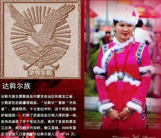 中国五十六个民族的服饰,56民族图腾图