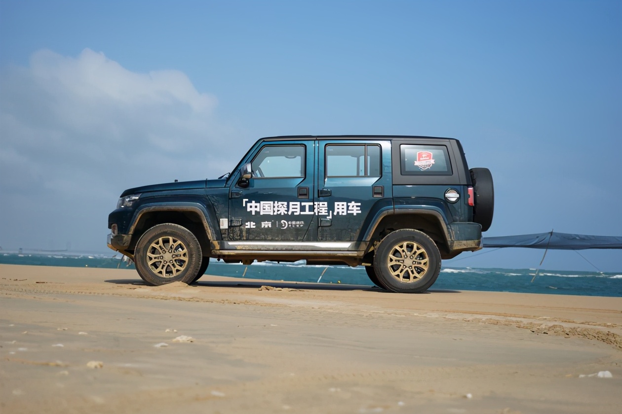 北汽bj40试驾2.0t,2024款bj40深度越野评测