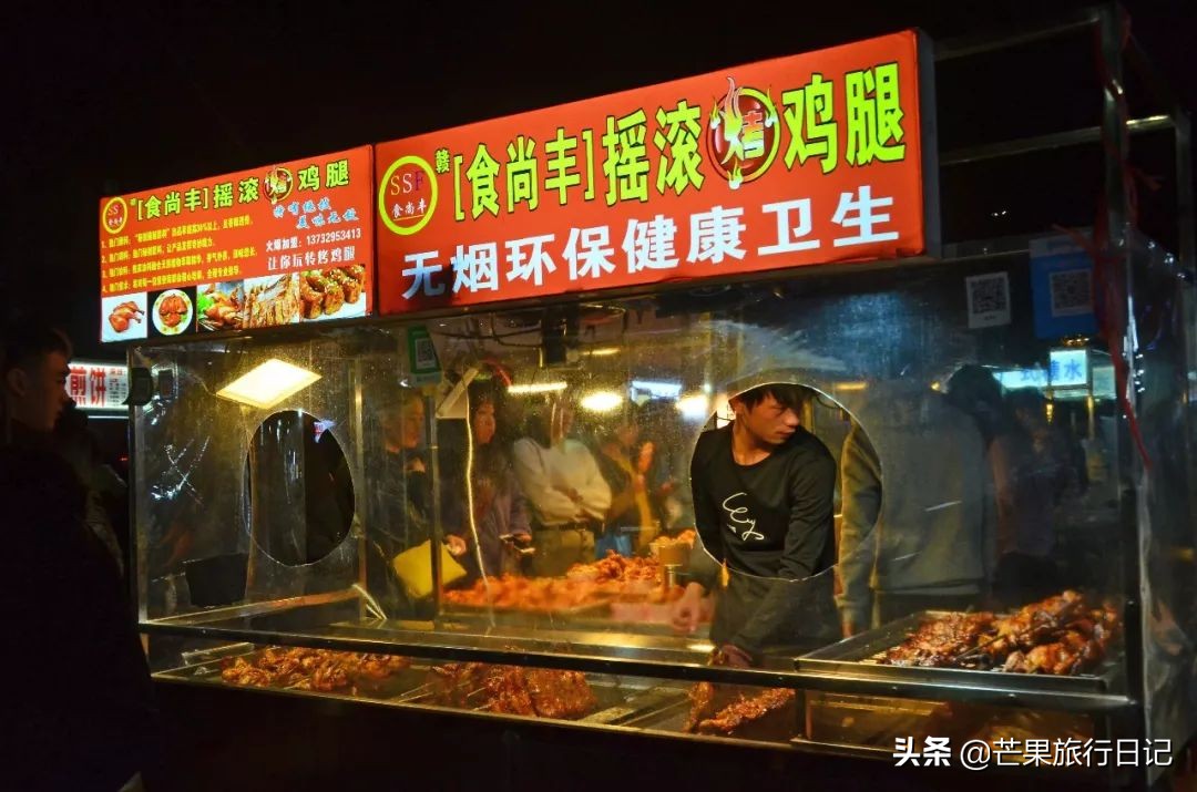 南昌特色美食一条街,南昌美食推荐必吃小吃街地点