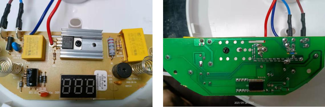 养生壶的电路图及维修视频教程,养生壶指示灯亮不加热维修图解