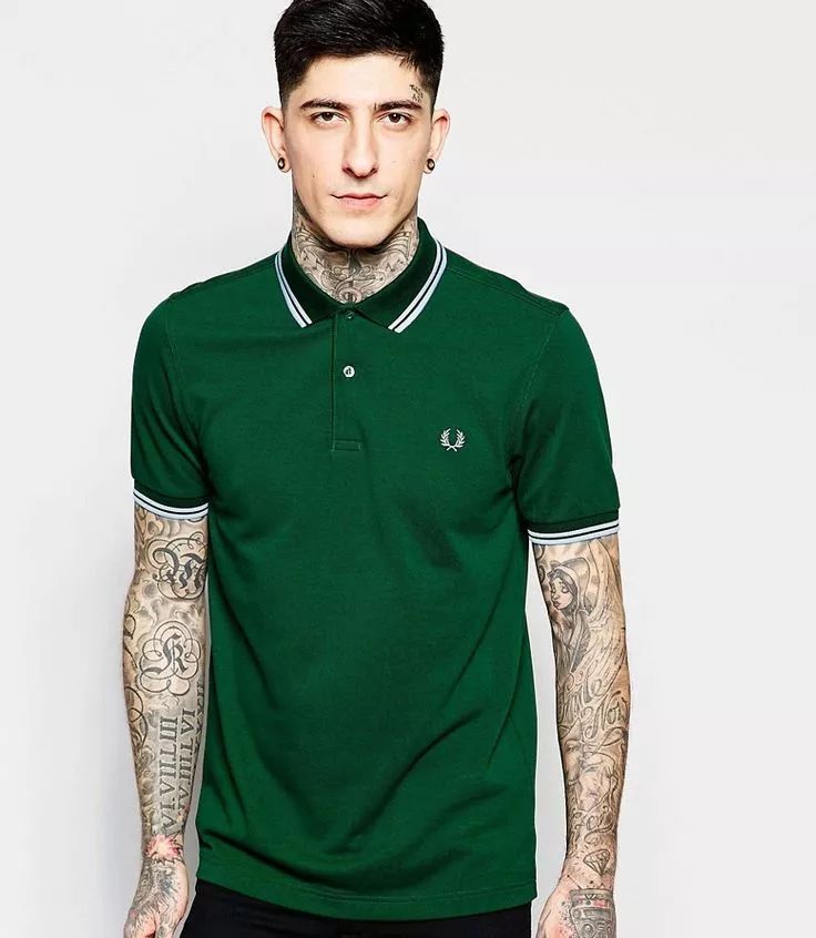 polo衫穿搭技巧男,polo衫的常见搭配方法