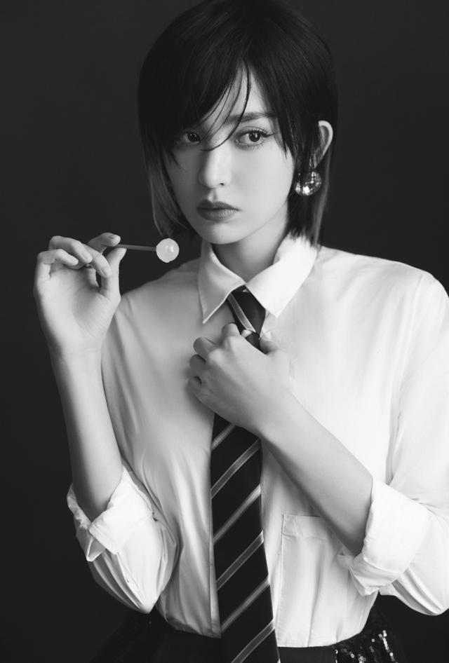 娜扎乔装打扮,娜扎换脸造型