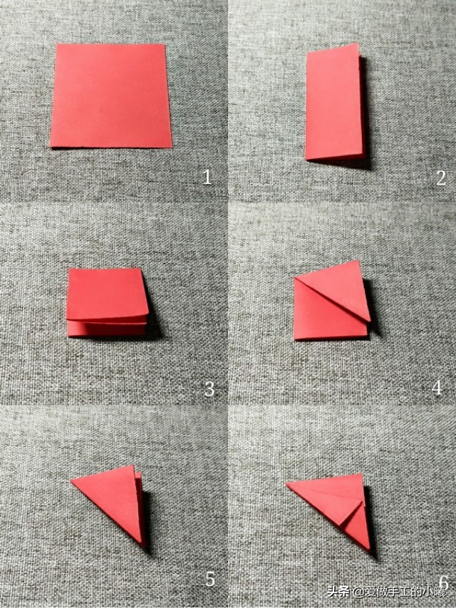 折一束玫瑰花教程简单,怎么用正方形纸折玫瑰花简单折法