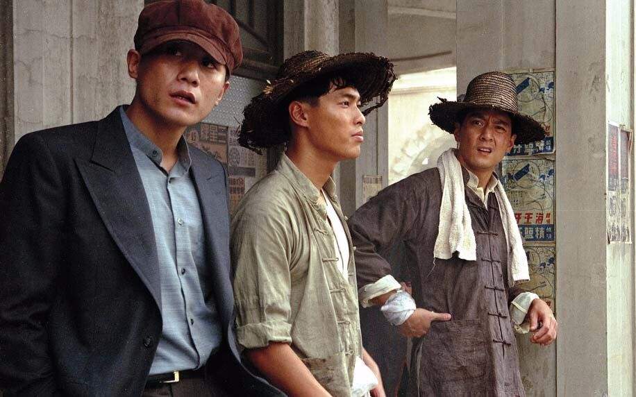 “盖世*男美**子”刘烨：从文弱小生到肌肉硬汉，靠健身改变身材