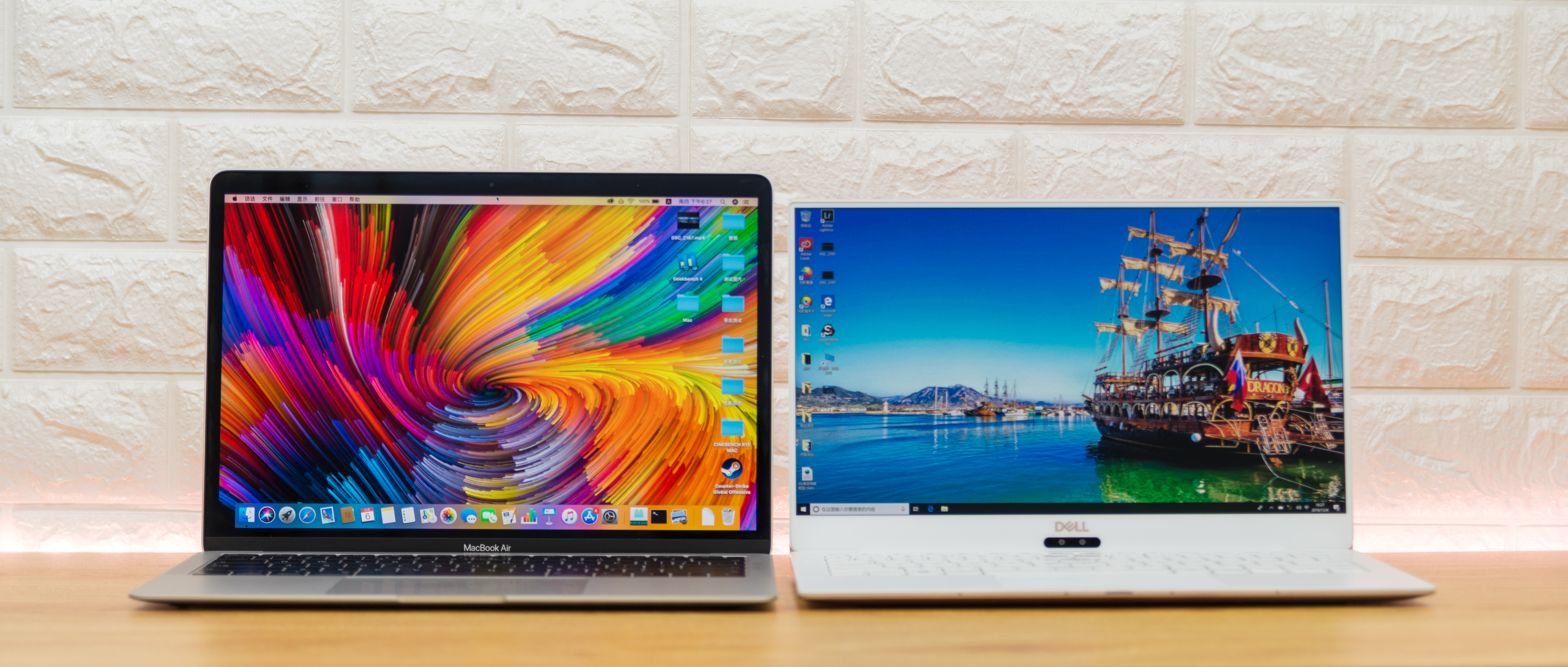 xps13对比macbookair,戴尔xps13对比macbook