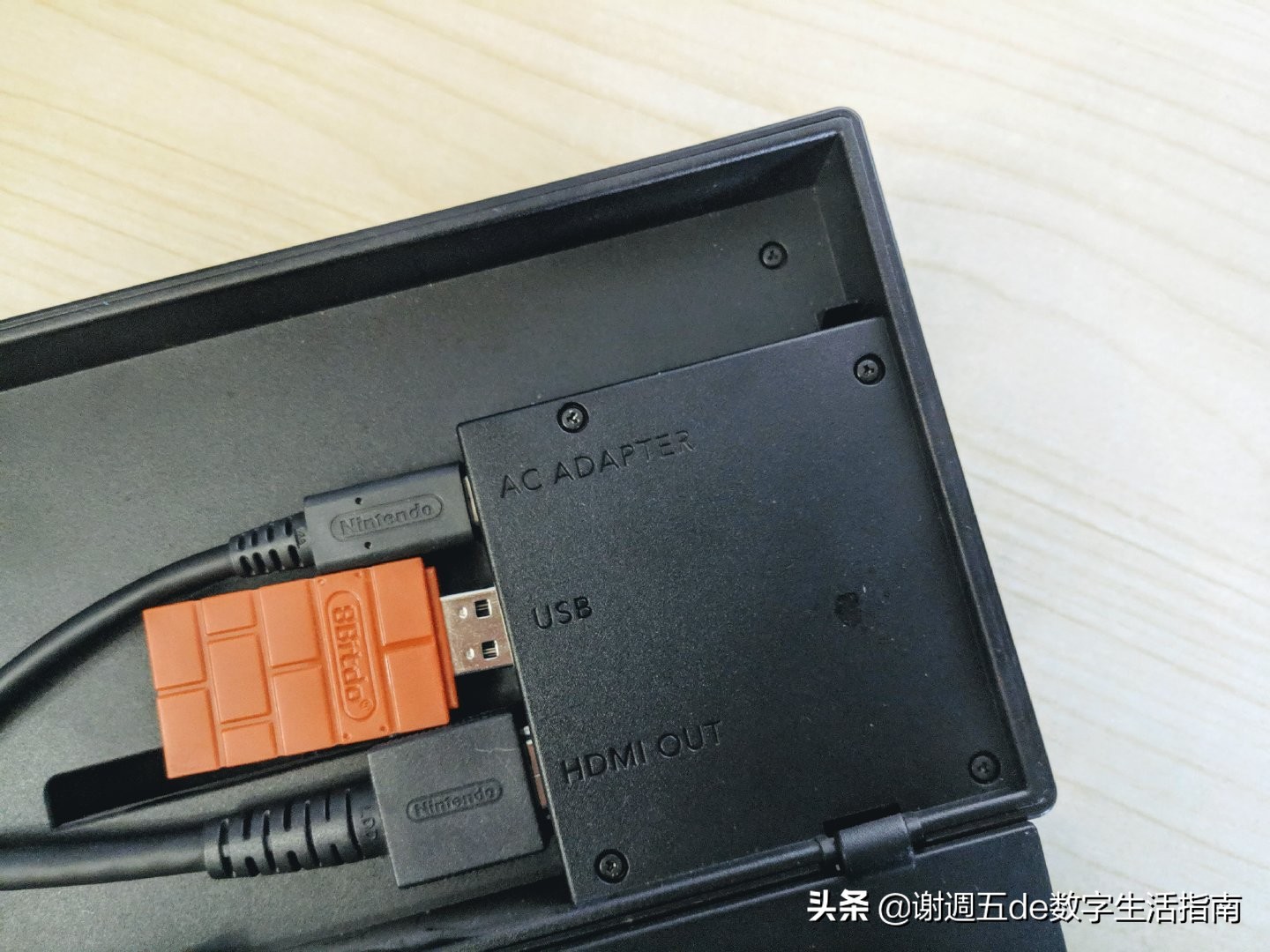 让ps4用xbox手柄,switch八位堂接收器连ps4手柄