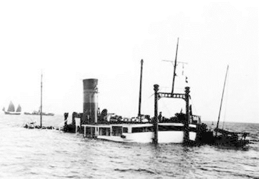 中国近年来最大的海难,中国历史上最严重的海难