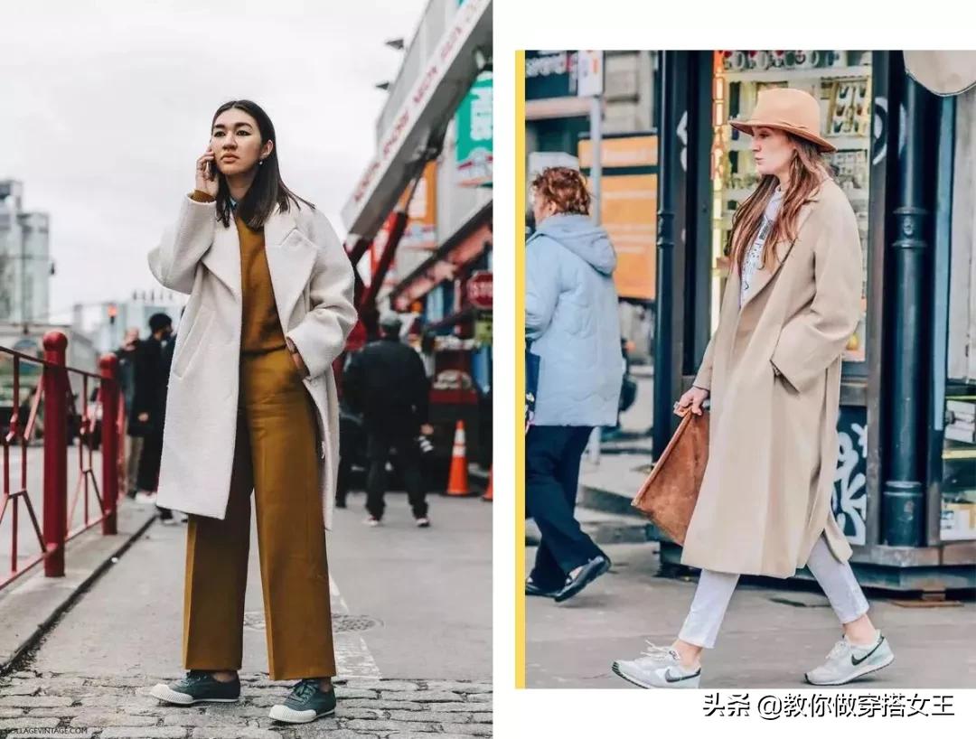 红色长大衣和黑色长大衣哪个好看,小个子穿长大衣怎么搭配好看