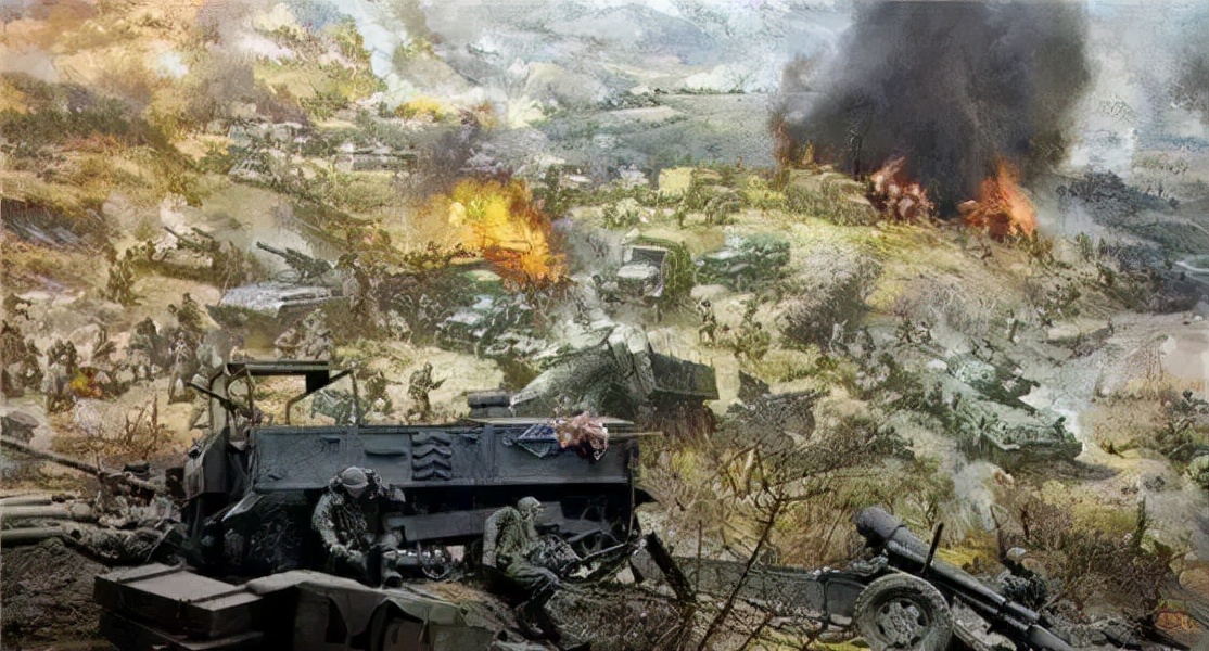 抗美援朝志愿军的奇迹战役,抗美援朝战争松骨峰战役