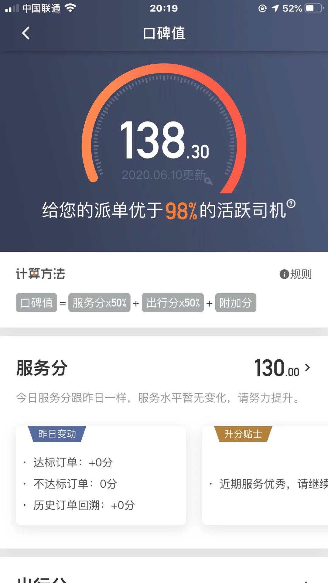 沈阳出租车滴滴口碑值6月10日忽然降低，释放哪些信号？