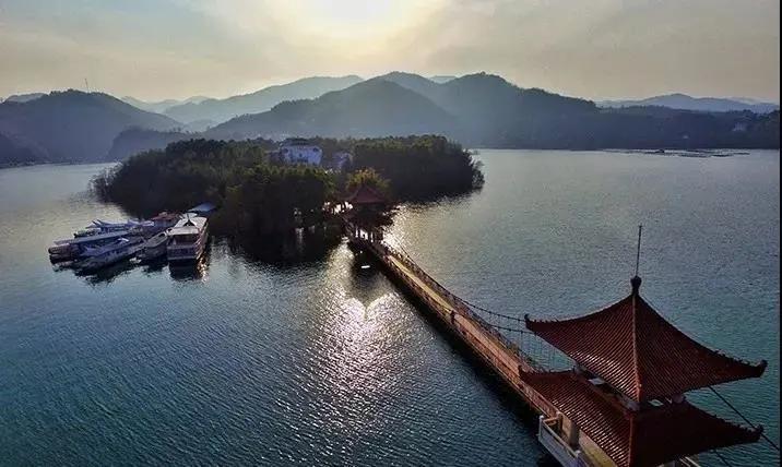 陕南瀛湖美景,安康瀛湖夏天