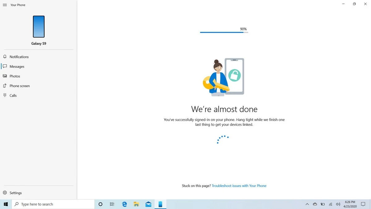 win10笔记本与手机如何同步,win10手机电脑同步