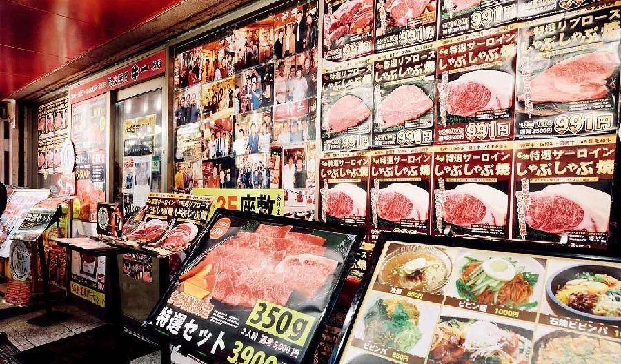 日本梅田心斋桥购物,日本大阪心斋桥购物