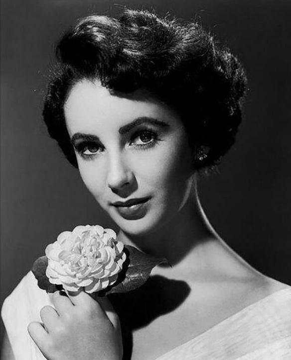 上世纪15位欧美女明星历史照片，梦露红裙侧身撩发，天使赫本领衔