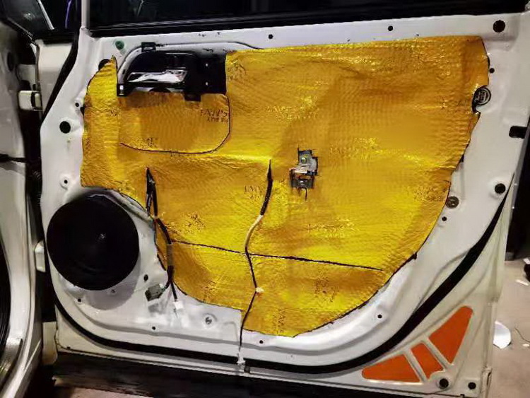 安静下来无锡祥兴本田奥德赛汽车隔音改装大白鲨