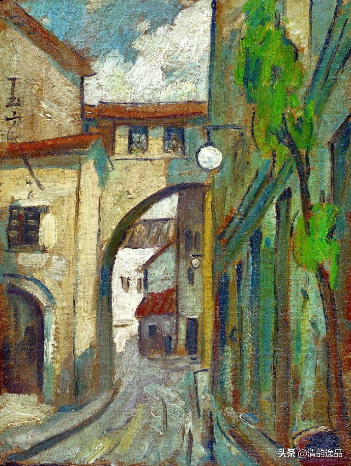 女画家潘玉良的画,中国画魂潘玉良传在线全文阅读