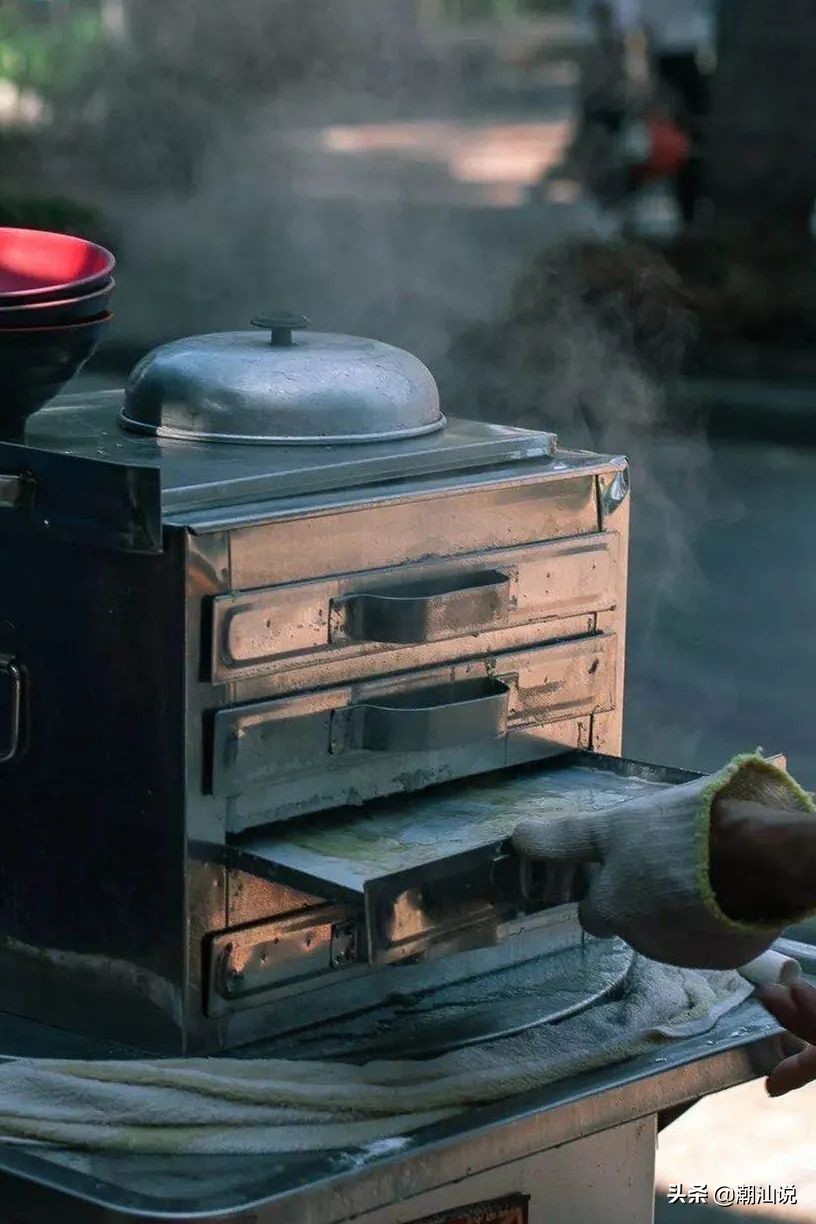 潮汕人100种吃肠粉方法,外地人吃潮汕肠粉怎么吃