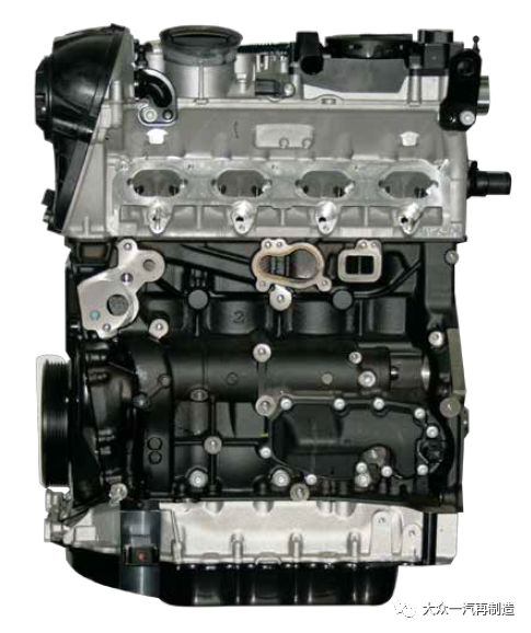 奥迪ea888发动机与大众的区别,奥迪大众EA888一代发动机图片