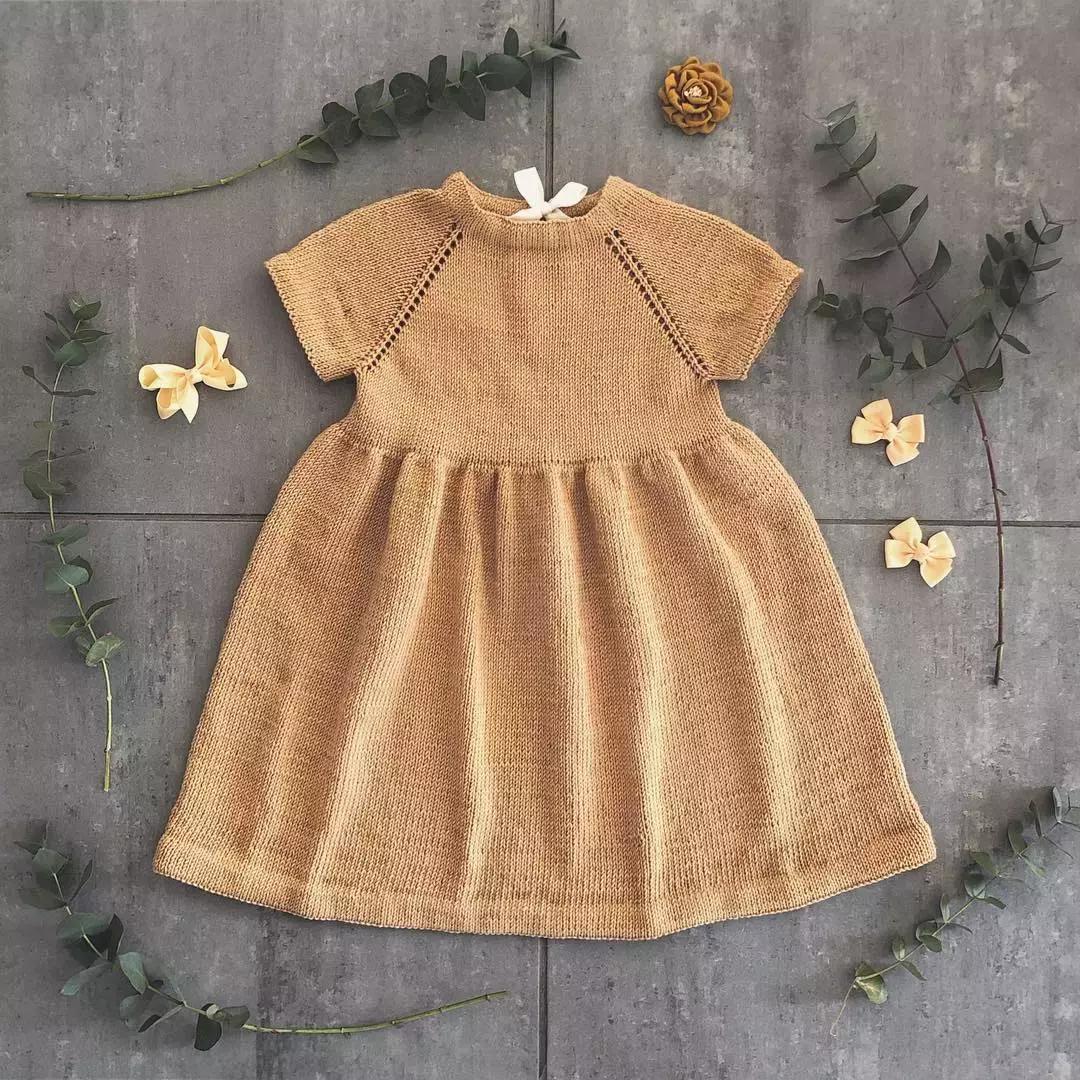 超漂亮宝宝连体衣编织教程,编织简单温暖的宝宝衣服中文版