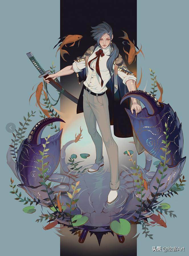 12星座仙气古风头像男生射手座,超好看的12星座头像