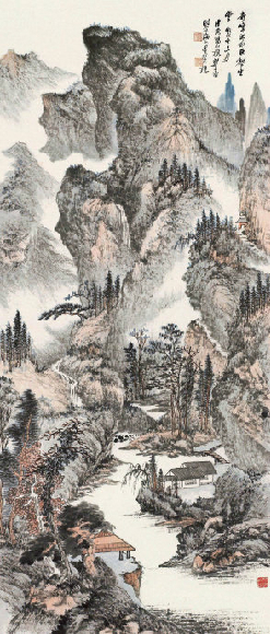 郑午昌花鸟,丝鬓散人郑午昌百幅绘画作品赏析