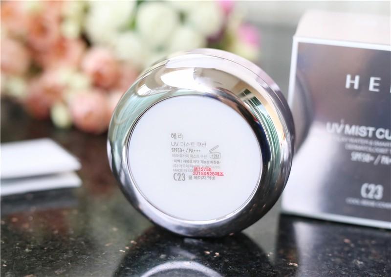 blankme银气垫和赫妍气垫哪个好,赫妍气垫黑金色测评