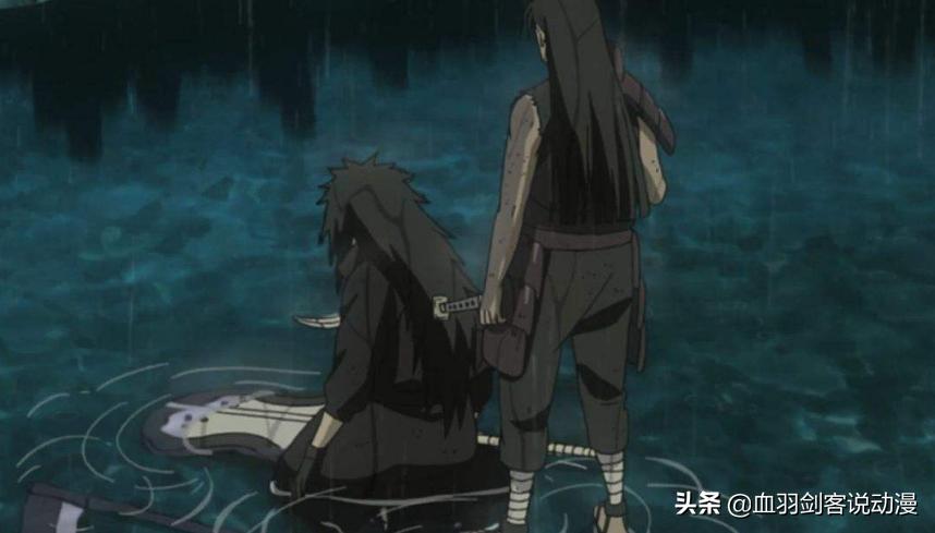 宇智波斑一生都在追求和平,火影忍者宇智波斑真正的实力