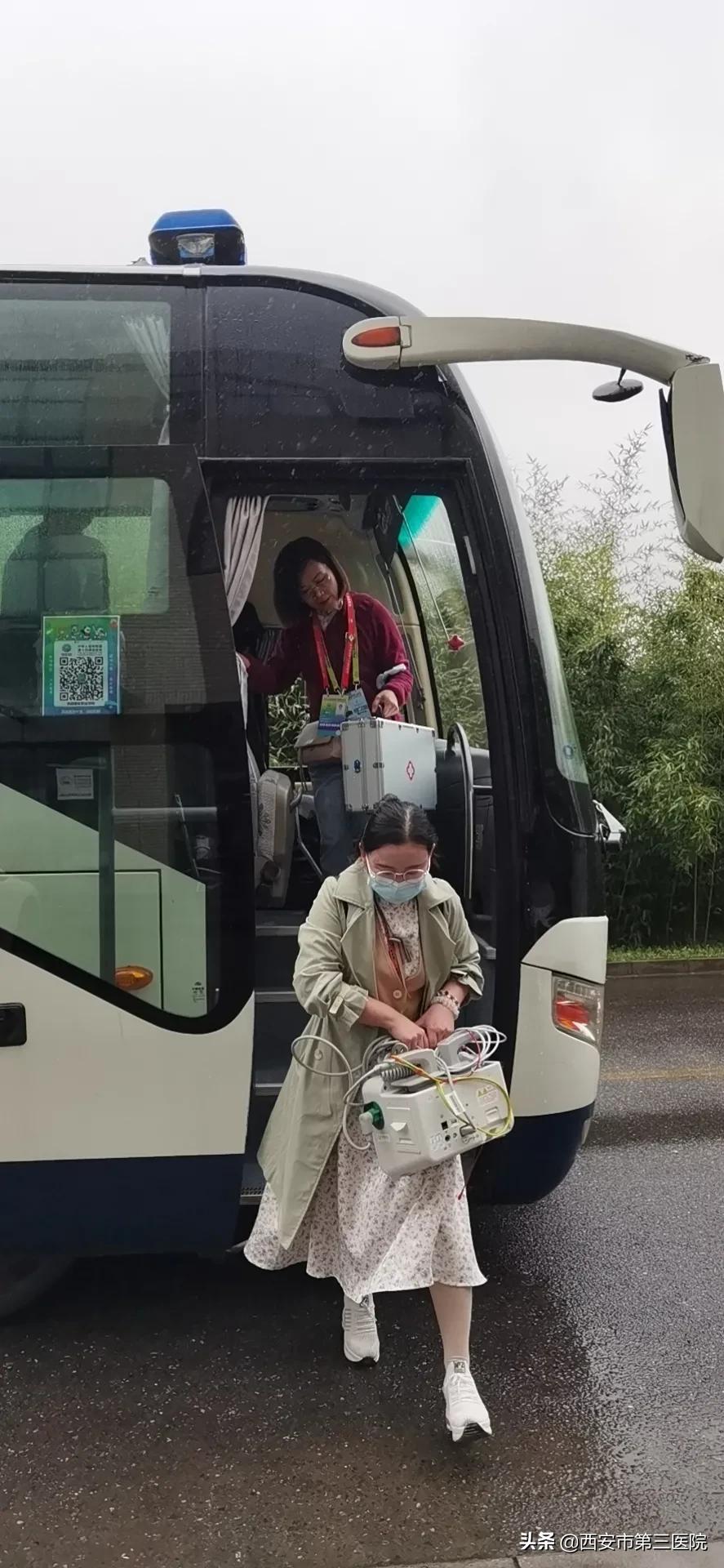 再出征迎接新挑战︱做好残特奥会盲人足球赛医疗保障工作，西安市第三医院保障团队不断努力中