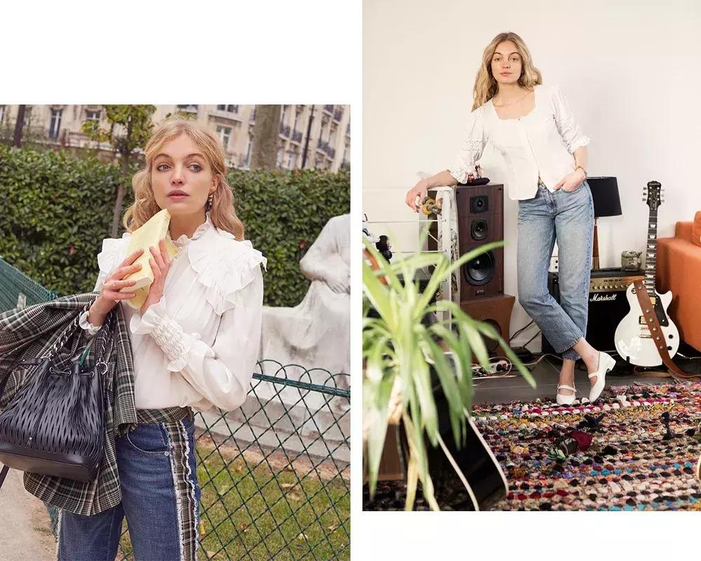 法国女人高级感穿搭,好看又好穿的女人