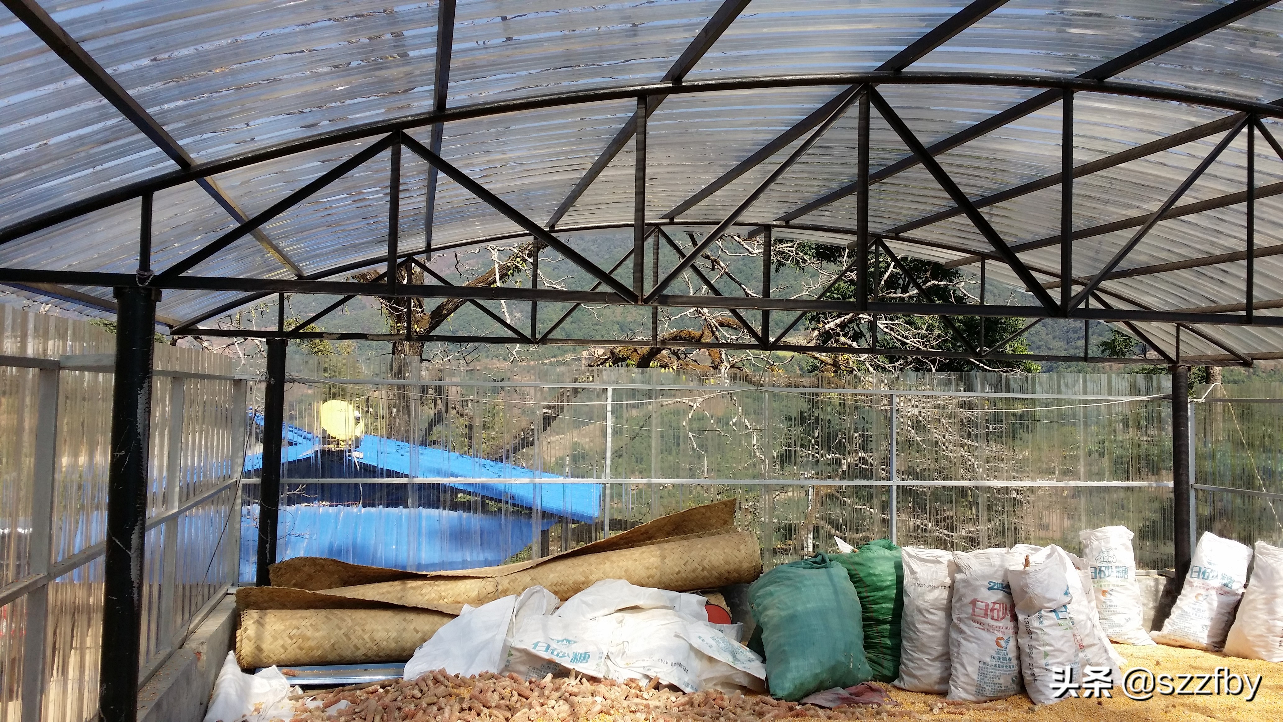 pc透明阳光瓦价格,全透明pc阳光板采光瓦