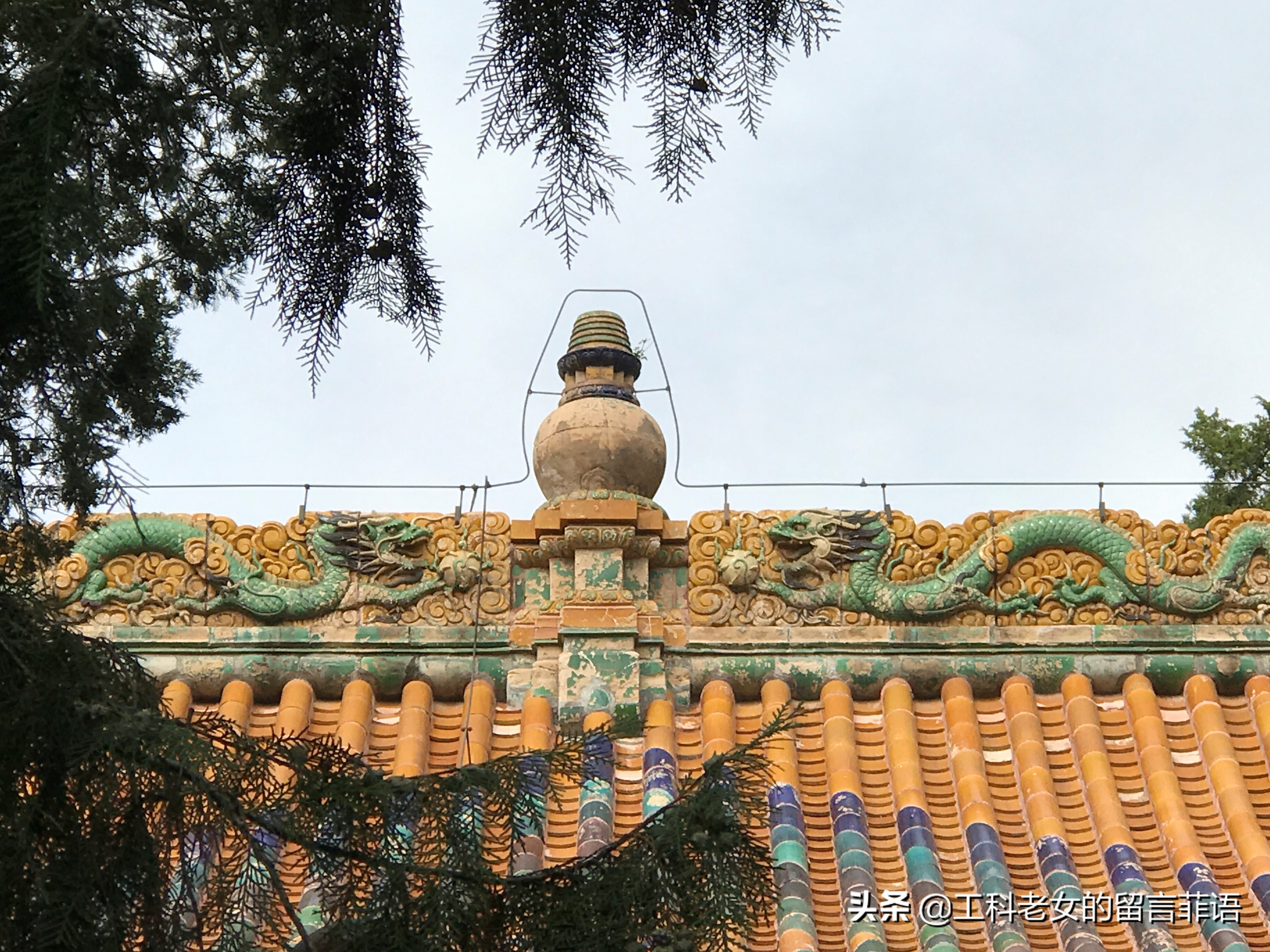 这里是北京之仔仔细细说白塔