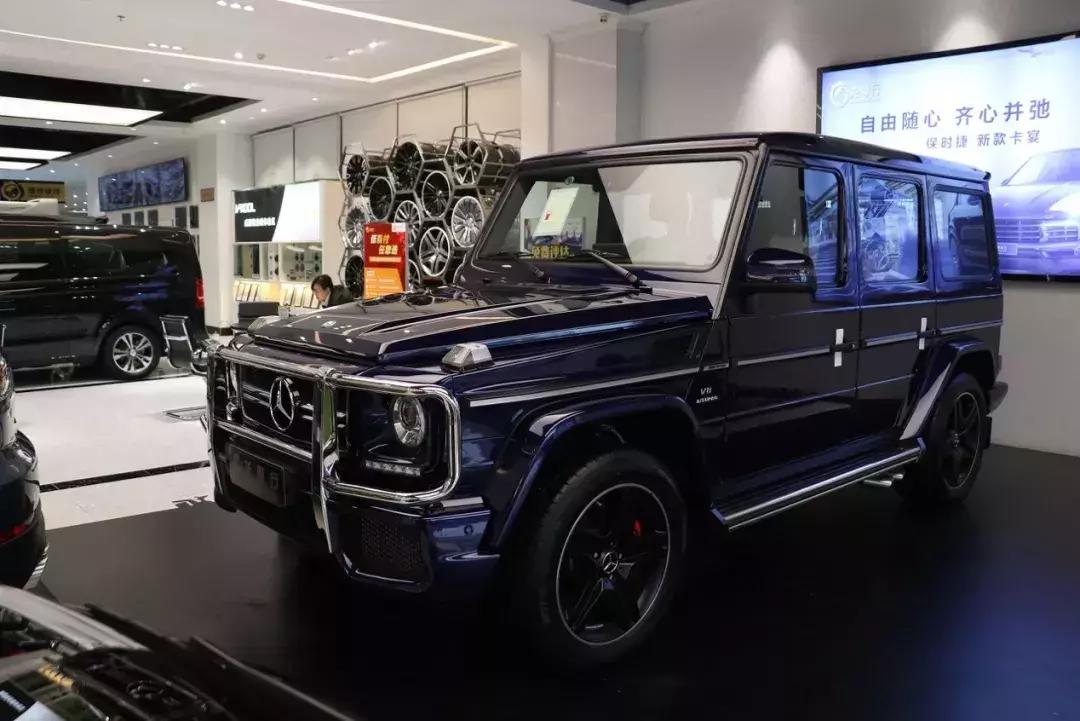 奔驰g63欧规版和中东版的区别,2019款奔驰amgg63巴博斯700沙漠版