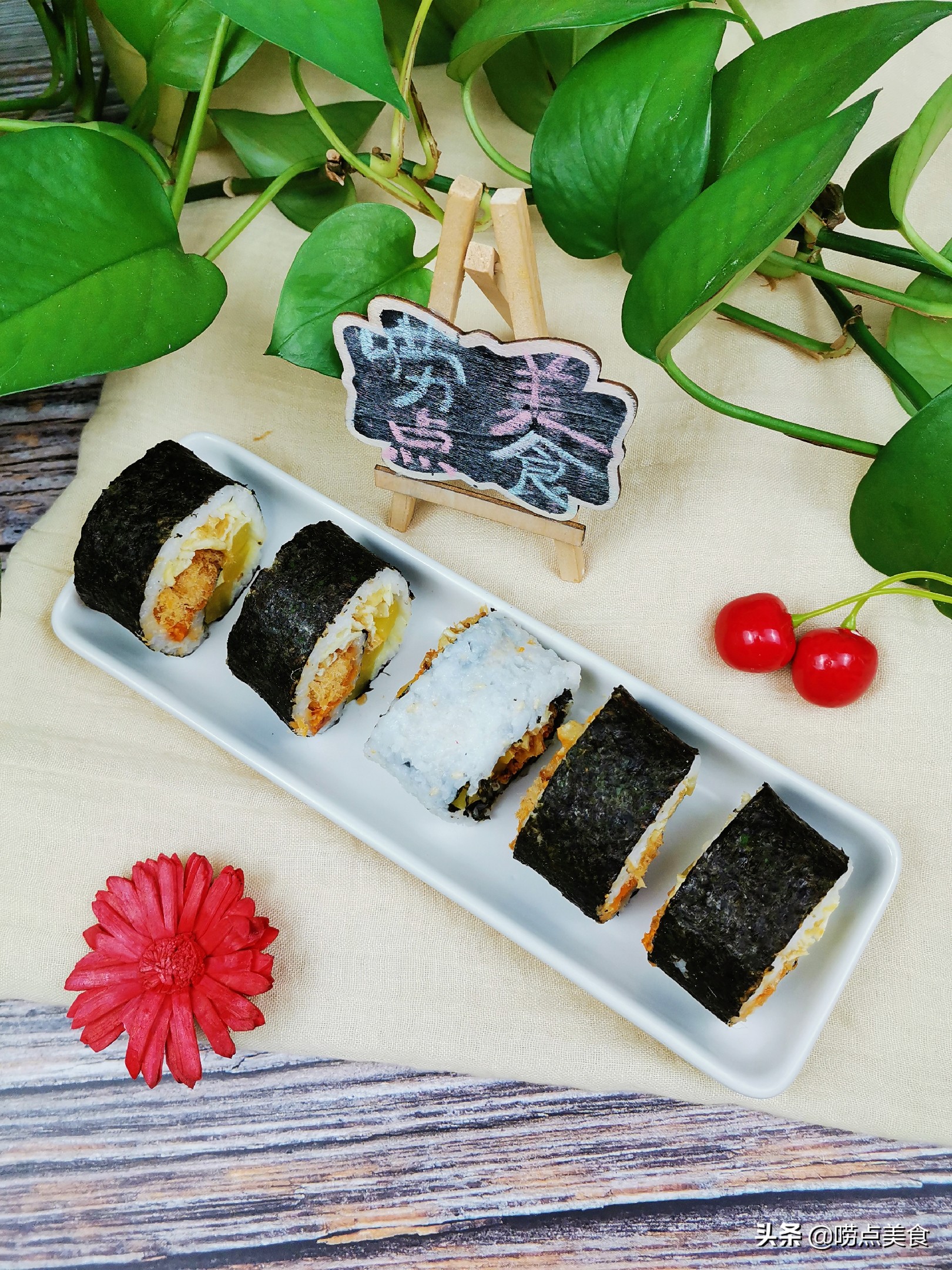 怎么切寿司又薄又好看,切寿司的正确做法