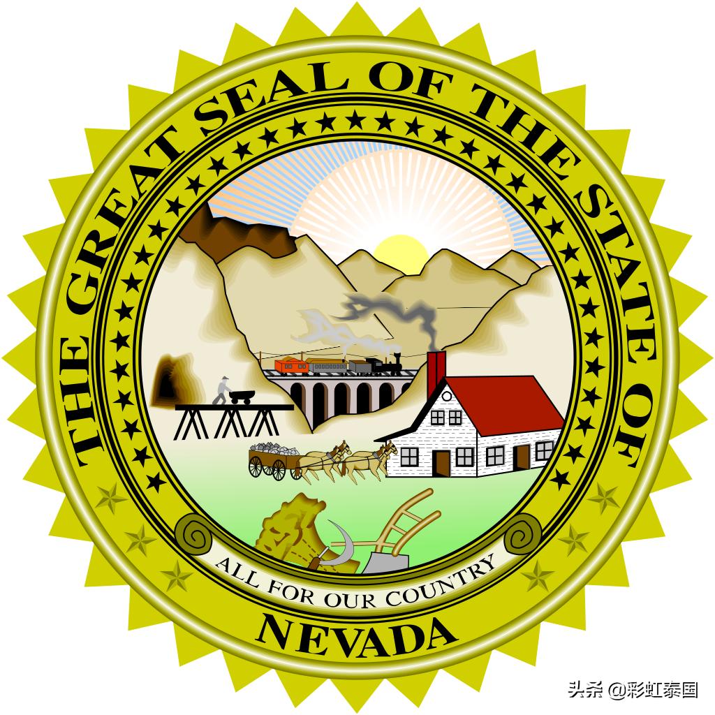 美国国家徽章图片,美国各州徽章视频大全