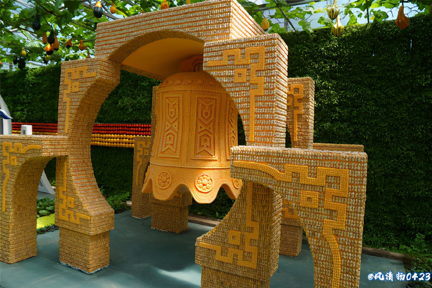 菜博会第一届,2022年菜博会天下情怀景观