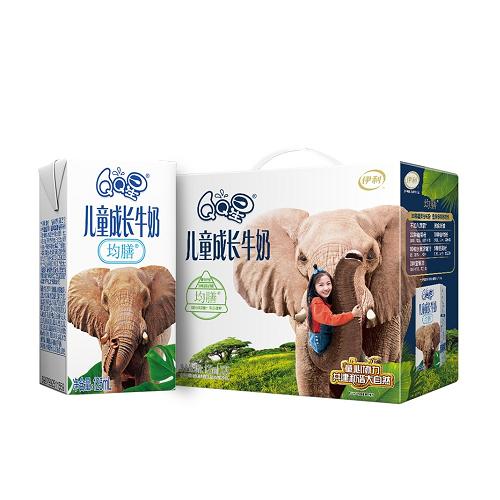 qq星伊利学生奶纯牛奶,伊利qq星配方牛奶好不好