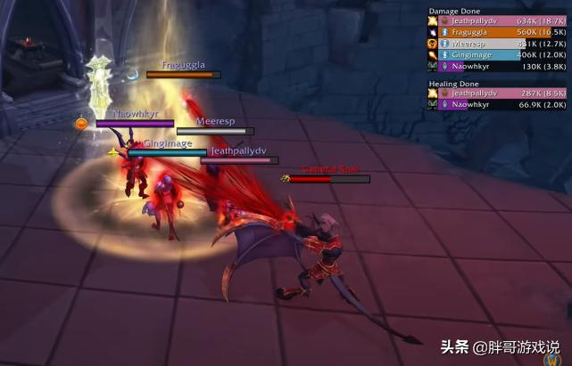 魔兽世界奶骑冲分,魔兽世界3.35奶骑加血手法详解