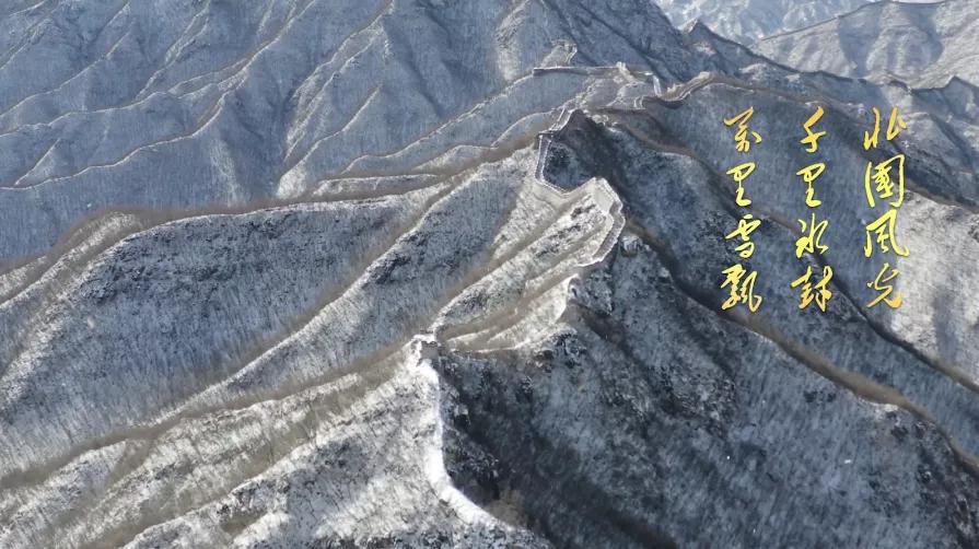 百年耀中华丨时空诵读：《*园春沁**·雪》