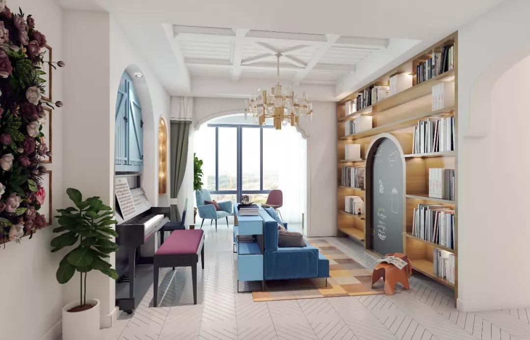 简约又不失格调的空间设计,巧妙空间设计