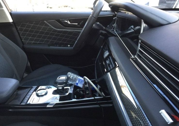 新款红旗hs5谍照曝光,红旗hs5谍照曝光