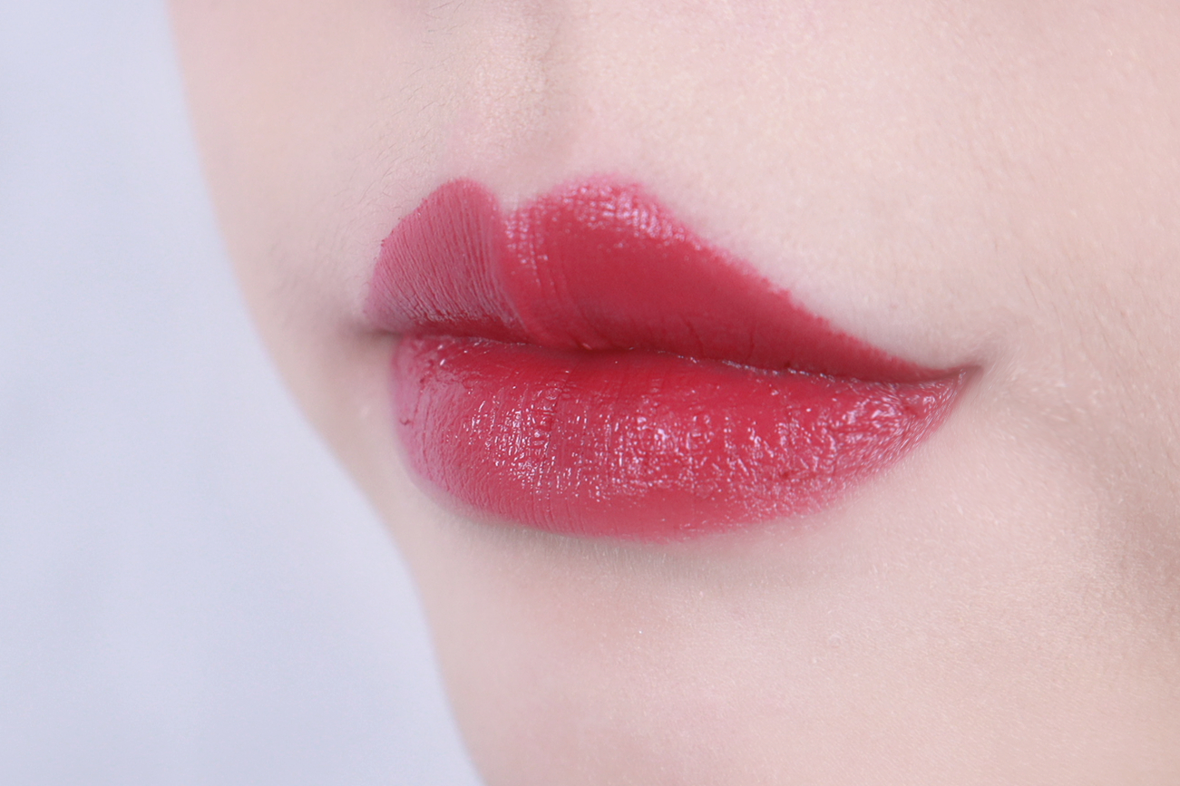 小羊皮哪个色号适合素颜,小羊皮四支装试色