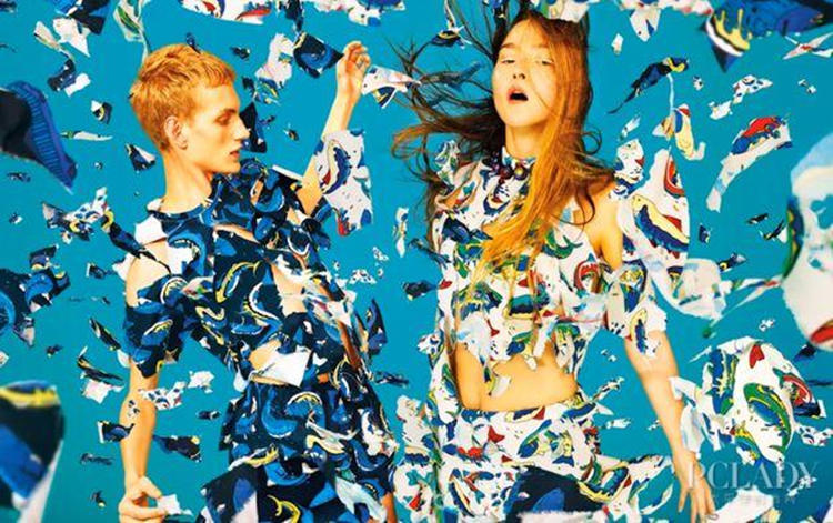 kenzo黄色衣服搭配,kenzo褪色