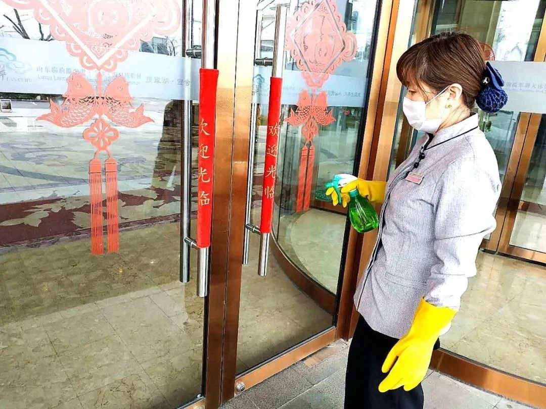 感恩等待，临朐揽翠湖温泉度假村4月4日全面复工营业！让我们共同重启美好春天！#唤醒好*光春**#